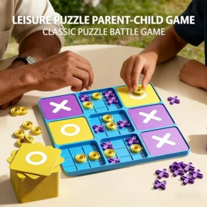 TIC-TAC TOY XOX BOARD GAME 3+