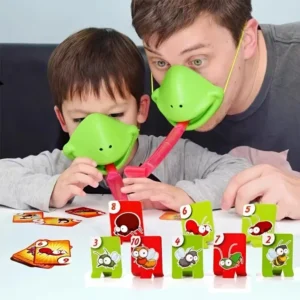 TONGUE-ACTION GAME SET