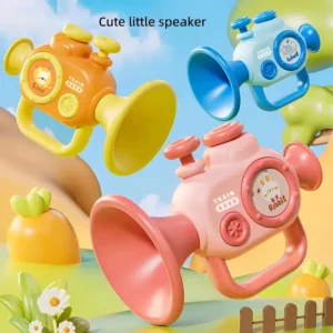 TRAIN CUTE CARTOON WHISTLE TOY