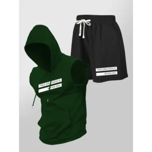 TRUE GREATNESS VEST & SHORT SET