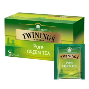 TWININGS Pure Green Tea 25Teabags