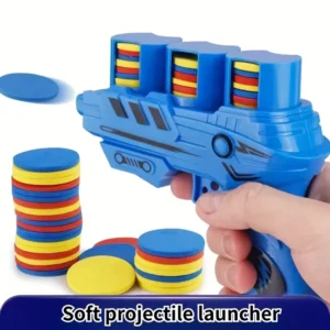 UFO SHOOTING FOAM BULLET TOY