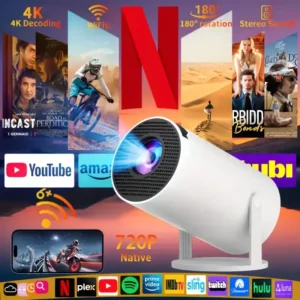 Ultra Hd 4K Projector Hy300Pro