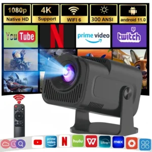 Ultra Hd 4K Projector Hy320Mini