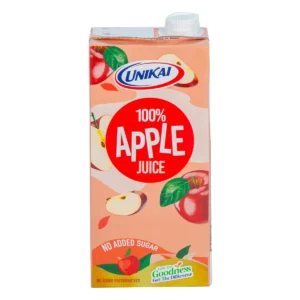 UNIKAI Apple Juice Tetra 1L