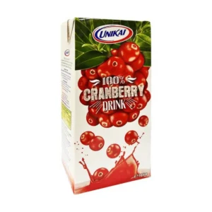 UNIKAI Cranberry Juice Tetra 1L