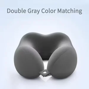 URETICI TRAVEL NECK PILLOW-GRAY