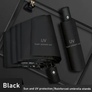 Uv Umbrella-Black