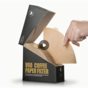 V-60 Coffee Paper Filter 100'S Pkt