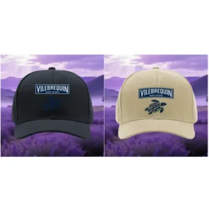 VILEBREQUIN TURTLE PRINT MEN'S CAP