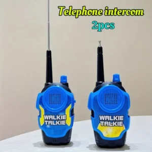 WALKIE TALKIE BLUS 2PCS SET