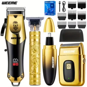WEEME 4PCS HAIR CLIPPERS BM19