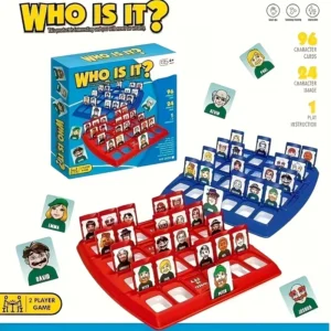 WHO IS IT CHARACTER CARDS GAME NO:2022