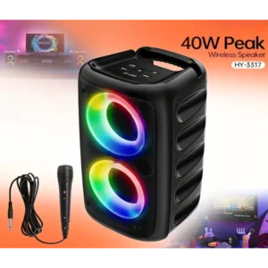 Wireless Speaker With Mic Hy-3317