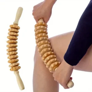 Wooden Therapy Roller Massage Tool