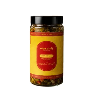 ZAD W MOUNAH PICKLES GREEN PEPPER & VEGGIE MIX BTL