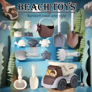 18pcs Beach Sand Play Toy Set