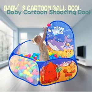 BABY CARTOON BALL POOL