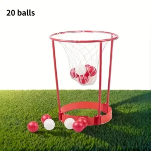 CREATIVE OVERHEAD BASKET BALL TOY 20'S