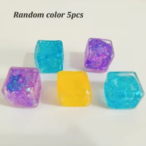 CRYSTAL GLITTER SLIME TOY 1PC