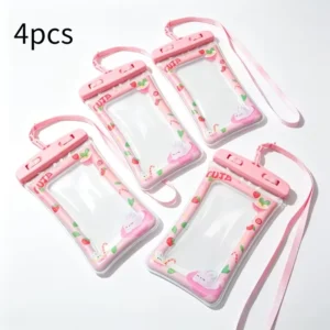 CUTE WATERPROOF MOBILE PHONE SHELL