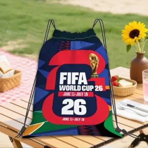 FIFA WORLD CUP -26 DRAWSTRING BACKPACK 30x40