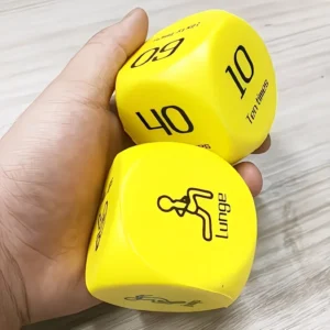 FITNESS CHALLENGE DICE