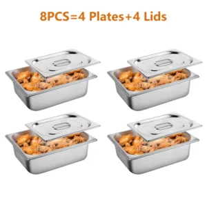 Gastronorm Pan with Lid