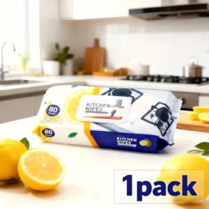 JIHAM KITCHEN WIPES 80'S PKT