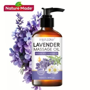 Lavender Massage Oil 100ml
