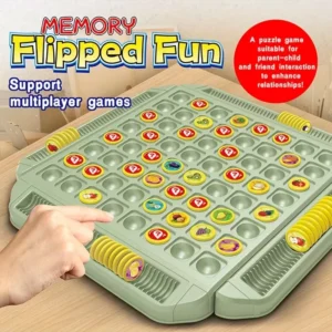 MEMORY FLIPPED FUN GAME