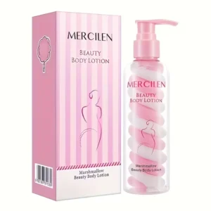MERCILEN MARSHMALLOW BEAUTY BODY LOTION 200ML