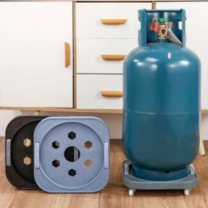 Multi-functional Storage Rack With Parallel Wheels