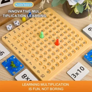 Multiplication Board Game