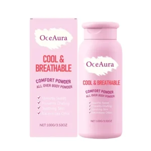 OCEAURA COOL & BREATHABLE COMFORT POWDER 100GM
