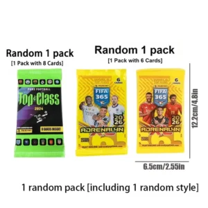 PANINI FIFA 365 CARD GAME 6'S