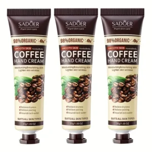 SADOER COFFEE HAND CREAM TUBE 30GM