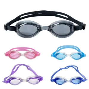 SEA&SUN ADJUSTABLE SWIMMING GLASS WITH NOSE CLIP