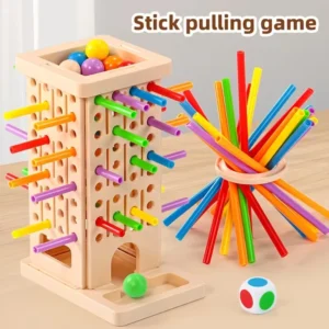 Stick Pulling Game