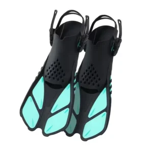 SWIMMING FINS WITH SIDE ADJUSTMENT