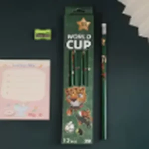 WORLD CUP PENCIL SET 12PCS